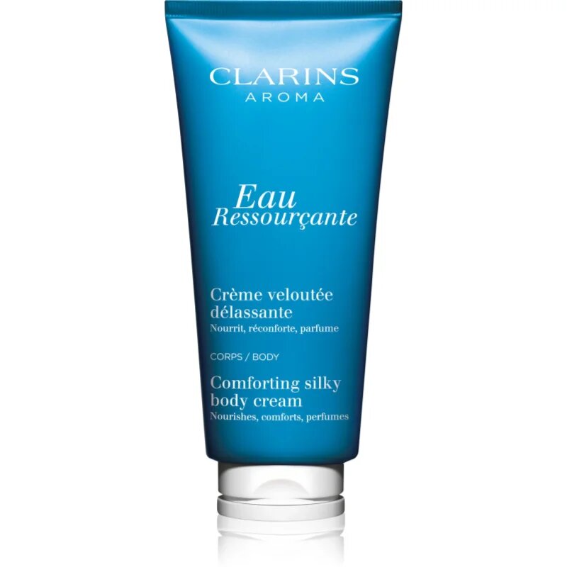 Clarins Eau Ressourcante Body Cream odišavljen balzam za telo 200 ml