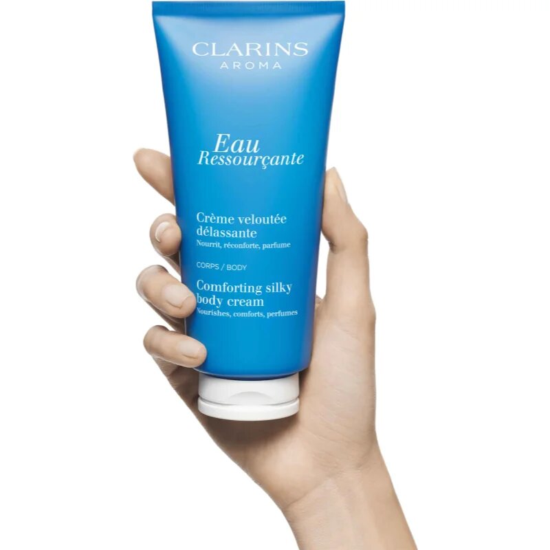Clarins Eau Ressourcante Body Cream odišavljen balzam za telo 200 ml