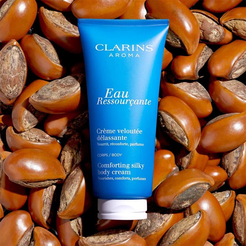 Clarins Eau Ressourcante Body Cream odišavljen balzam za telo 200 ml