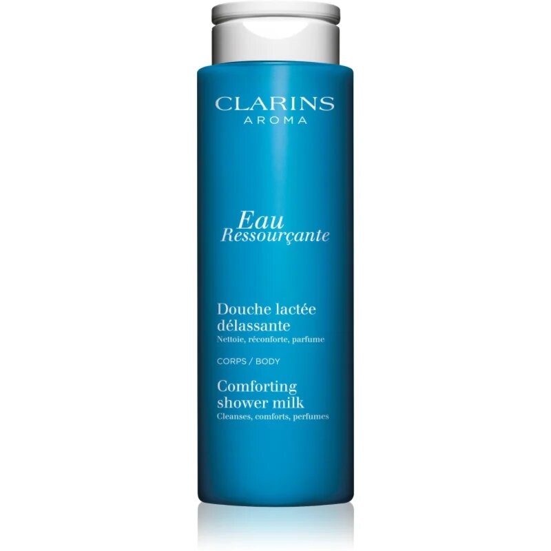 Clarins Eau Ressourcante Comforting Shower Milk losjon za prhanje odišavljen 200 ml