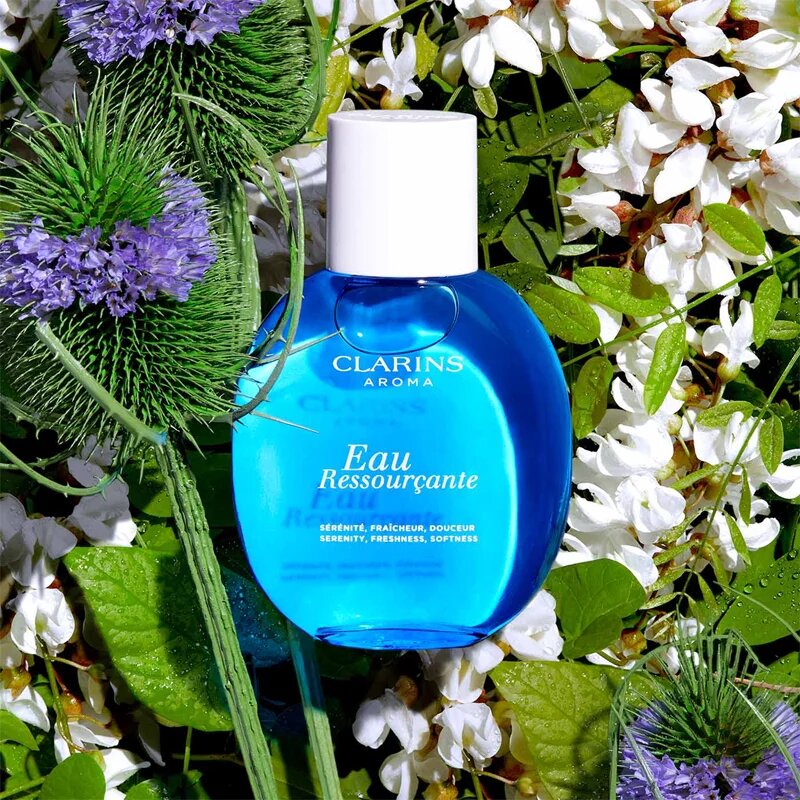 Clarins Eau Ressourcante Treatment Fragrance osvežilna voda za ženske 50 ml