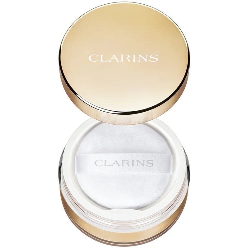 Clarins Ever Matte Loose Powder neviden matirajoč puder odtenek 02 Universal Medium 15 g