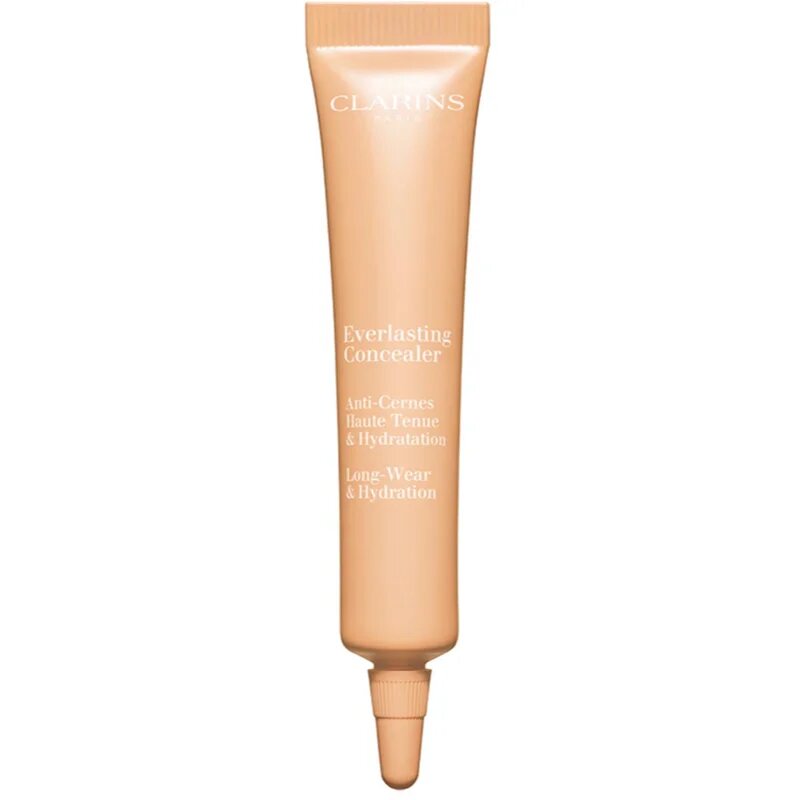 Clarins Everlasting Concealer Long-Wear & Hydration vlažilni korektor proti temnim kolobarjem odtenek 00 12 ml