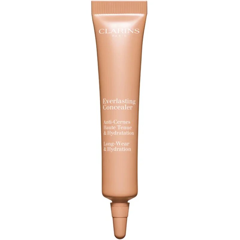 Clarins Everlasting Concealer Long-Wear & Hydration vlažilni korektor proti temnim kolobarjem odtenek 02 12 ml