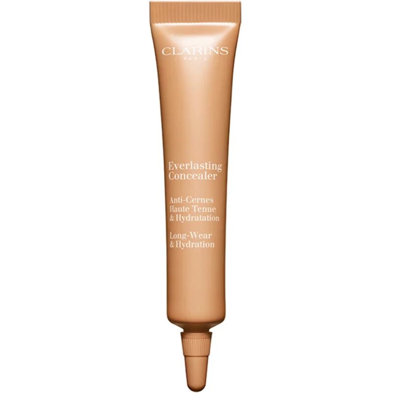 Clarins Everlasting Concealer Long-Wear & Hydration vlažilni korektor proti temnim kolobarjem odtenek 03 12 ml