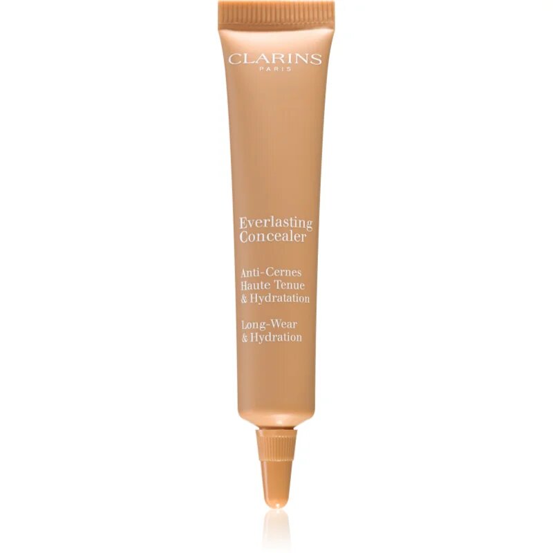 Clarins Everlasting Concealer Long-Wear & Hydration vlažilni korektor proti temnim kolobarjem odtenek 03 12 ml