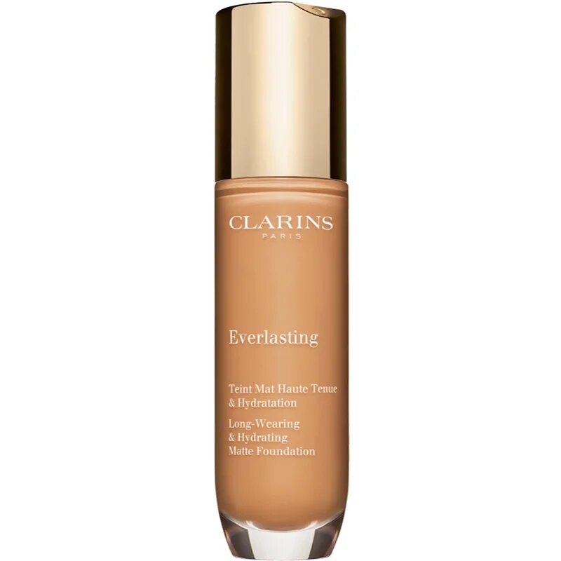 Clarins Everlasting Foundation dolgoobstojen tekoči puder z mat učinkom odtenek 108.5W - Cashew 30 ml