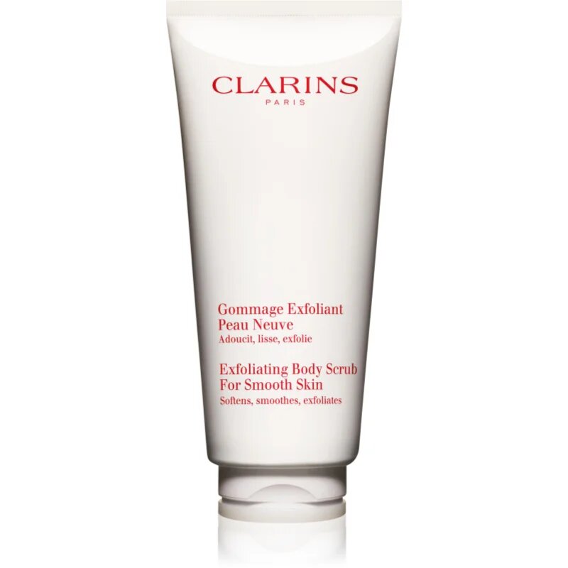 Clarins Exfoliating Body Scrub for Smooth Skin kremasti piling z učinkom eksfoliacije 200 ml