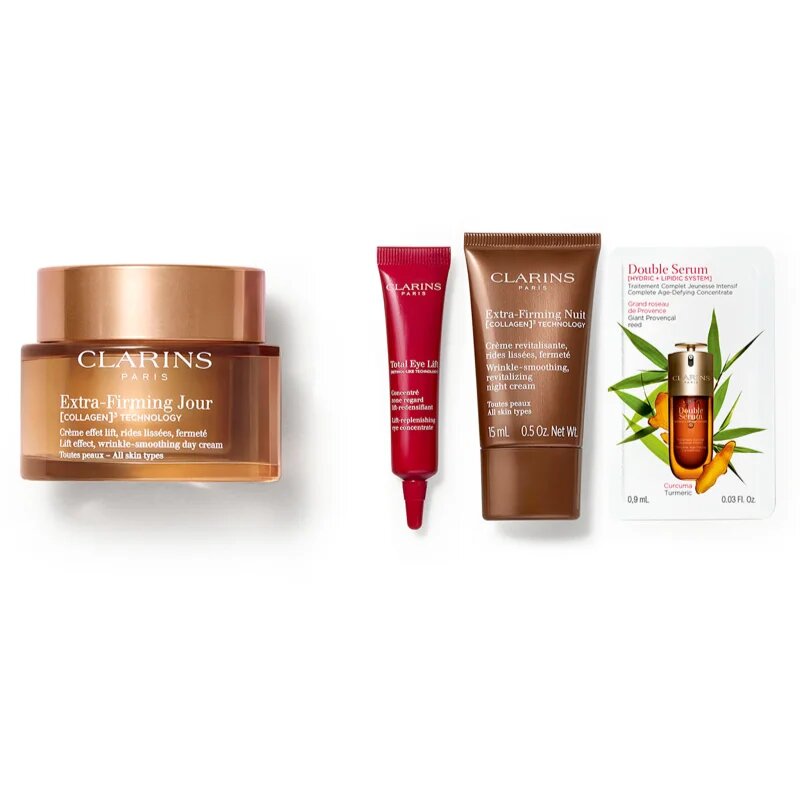 Clarins Extra-Firming Collection darilni set za ženske