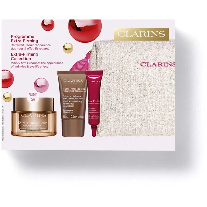 Clarins Extra-Firming Collection darilni set za ženske