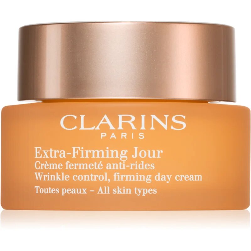 Clarins Extra-Firming Day dnevna lifting krema proti gubam za vse tipe kože 50 ml