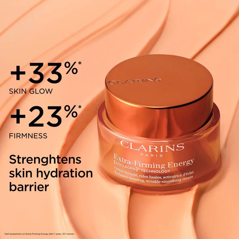 Clarins Extra-Firming Energy dnevna krema proti gubam z učvrstitvenim učinkom 50 ml
