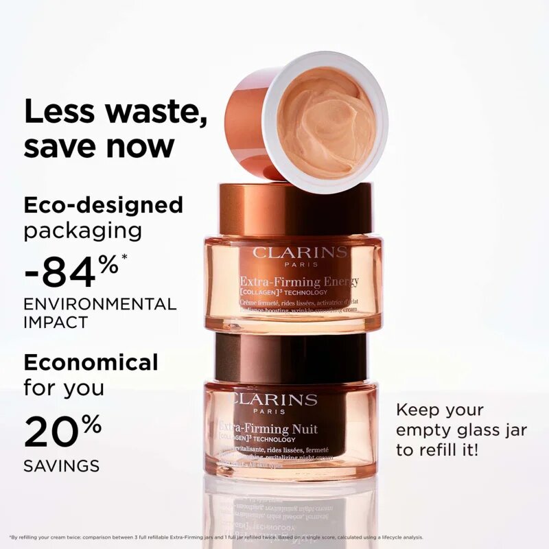 Clarins Extra-Firming Energy dnevna krema proti gubam z učvrstitvenim učinkom 50 ml