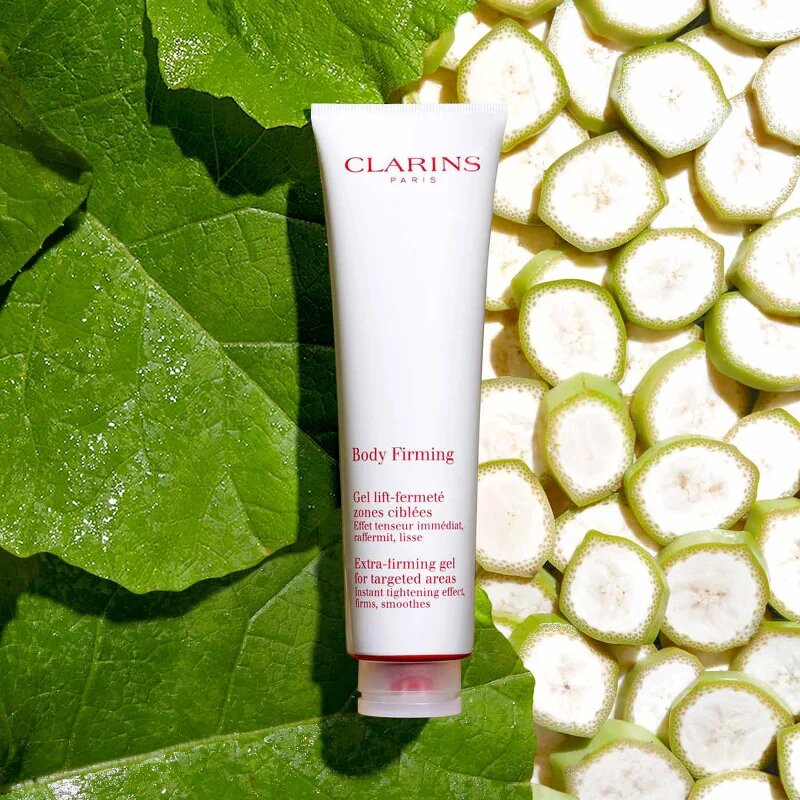 Clarins Extra-Firming Gel učvrstitveni gel za telo s hladilnim učinkom 150 ml