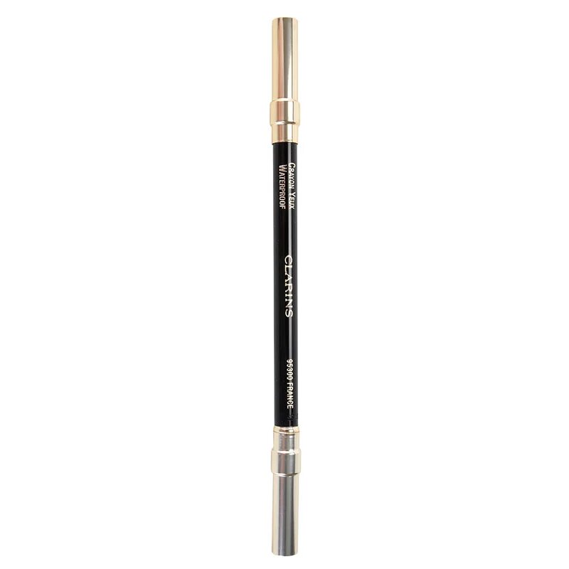 Clarins Eye Make-Up Eye Pencil vodoodporni svinčnik za oči odtenek 01 Black 1.2 g