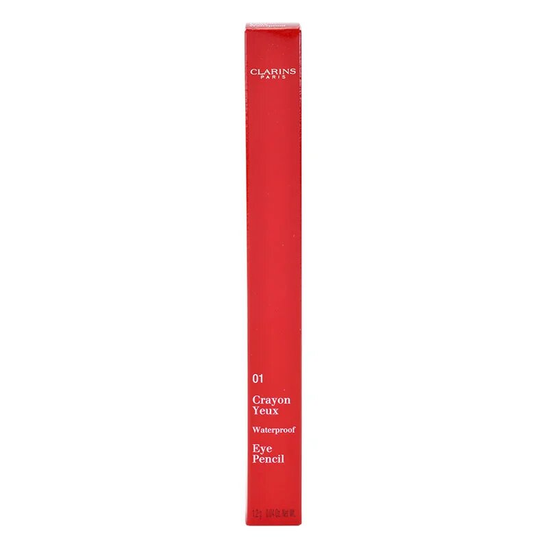 Clarins Eye Make-Up Eye Pencil vodoodporni svinčnik za oči odtenek 01 Black 1.2 g