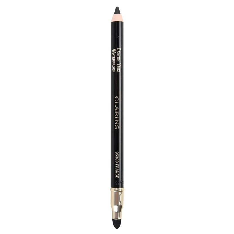 Clarins Eye Make-Up Eye Pencil vodoodporni svinčnik za oči odtenek 01 Black 12 g