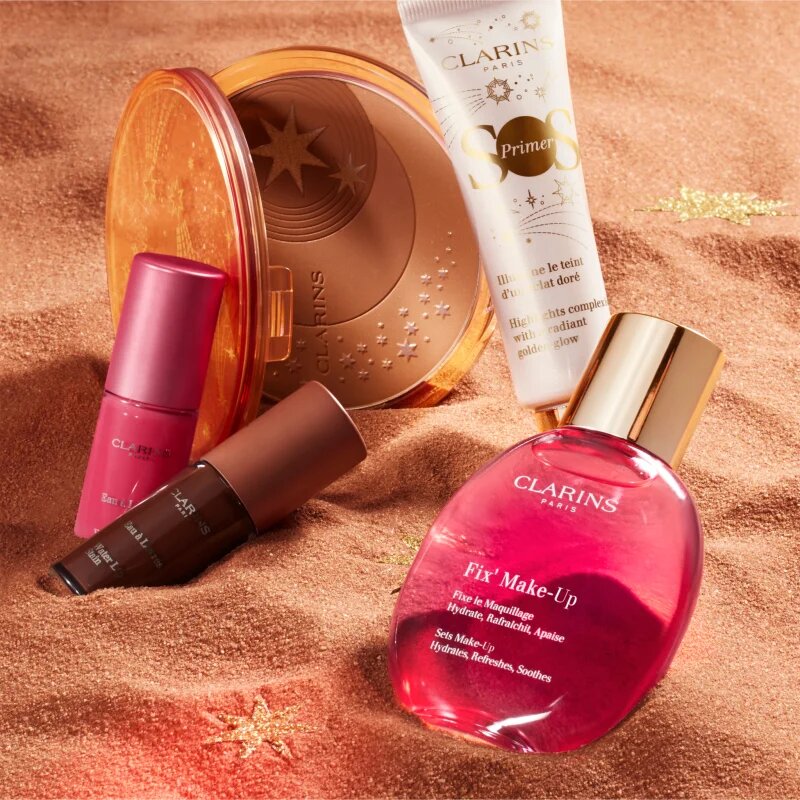 Clarins Fix' Make-Up pršilo za fiksiranje make-upa 50 ml