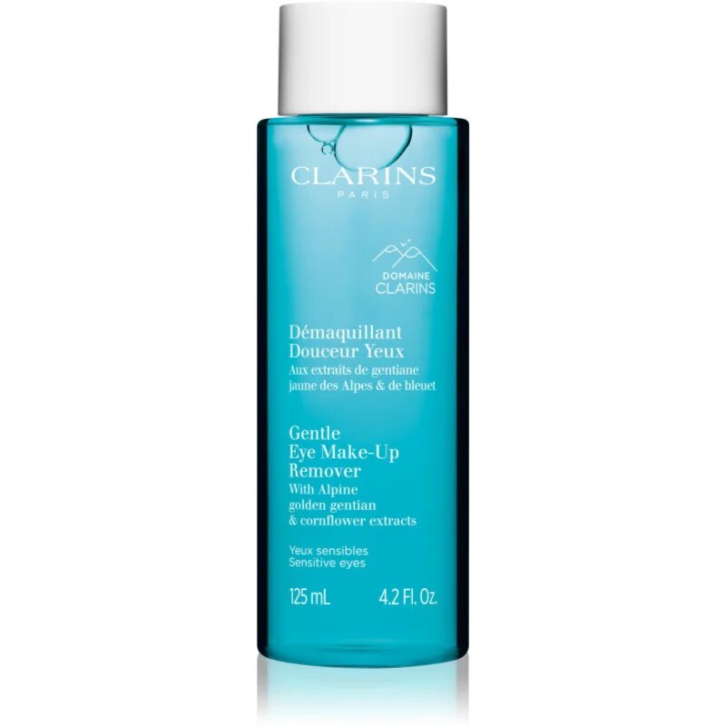 Clarins Gentle Eye Make-Up Remover odstranjevalec ličil za oči za občutljive oči 125 ml