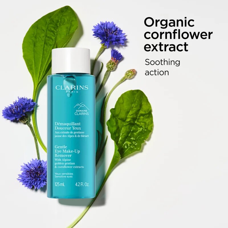 Clarins Gentle Eye Make-Up Remover odstranjevalec ličil za oči za občutljive oči 125 ml