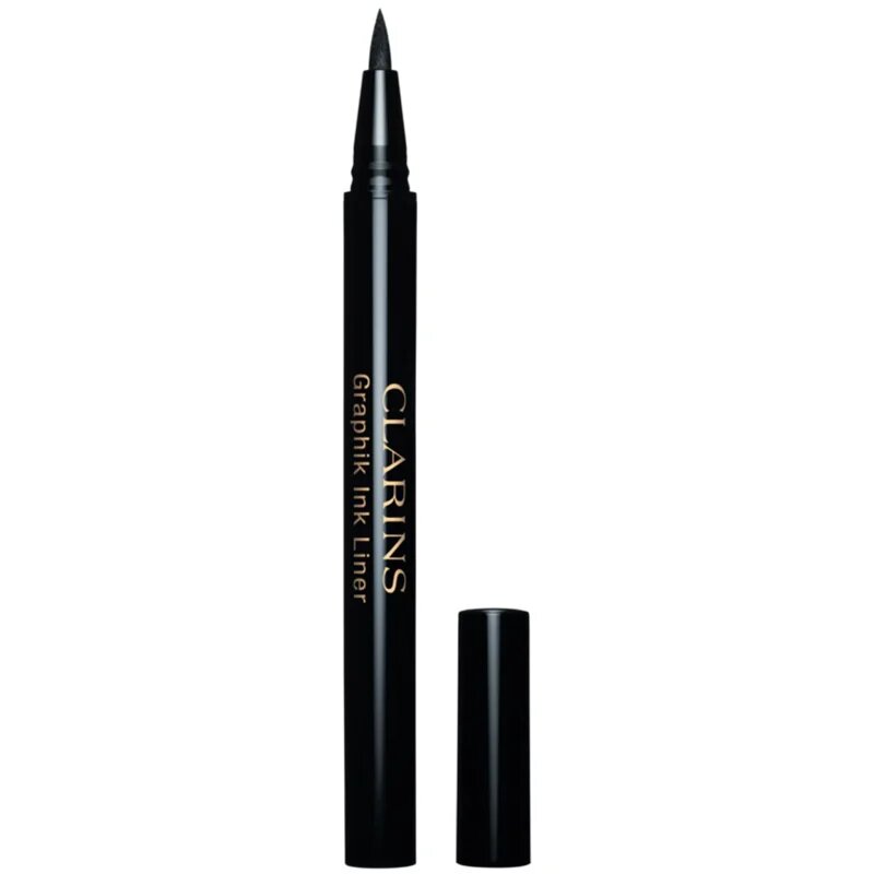 Clarins Graphik Ink Liner Liquid Eyeliner Pen dolgoobstojen flomaster za oči odtenek 01 Intense Black 0.4 ml