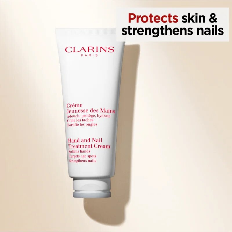 Clarins Hand and Nail Treatment Care negovalna krema za roke in nohte 100 ml