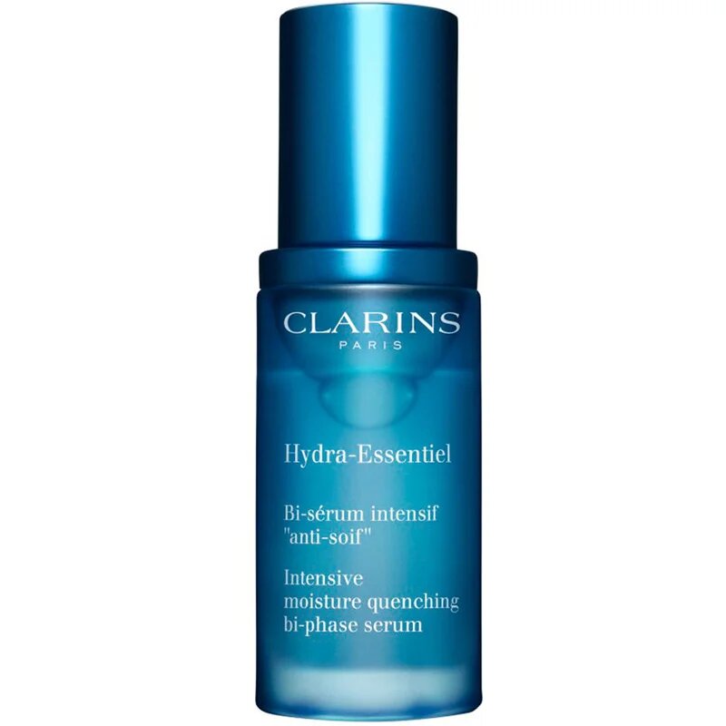 Clarins Hydra-Essentiel Bi-phase Serum vlažilni serum za obraz 30 ml