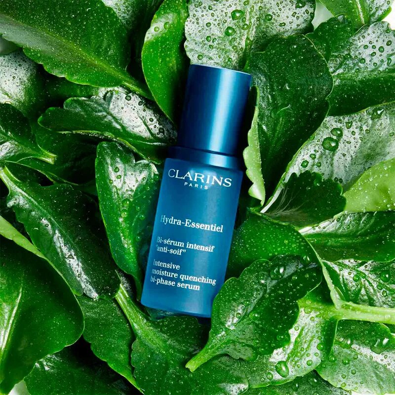 Clarins Hydra-Essentiel Bi-phase Serum vlažilni serum za obraz 30 ml