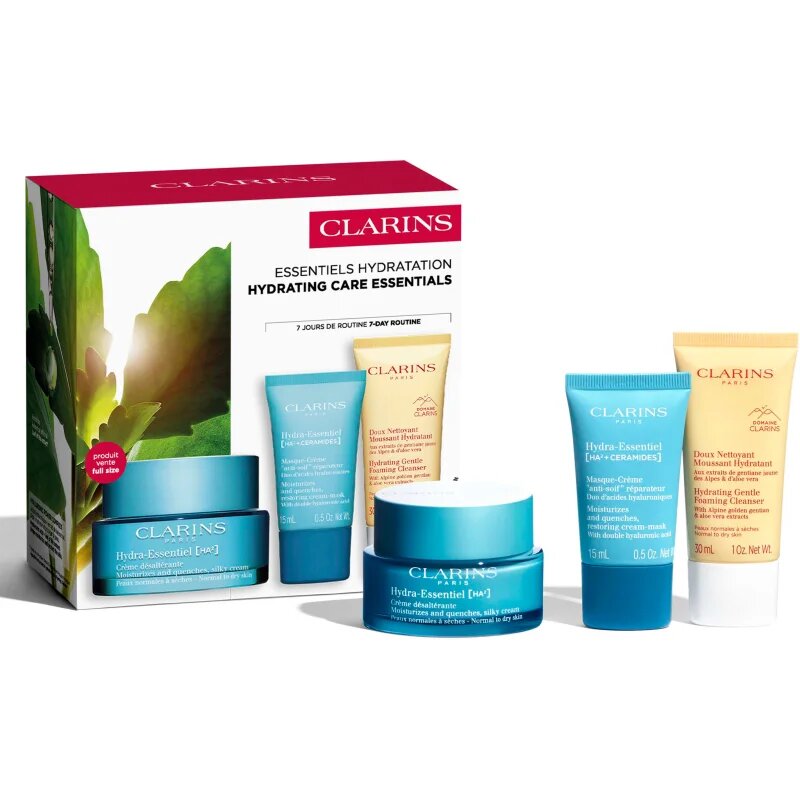 Clarins Hydra-Essentiel [HA²] Collection darilni set za vse tipe kože