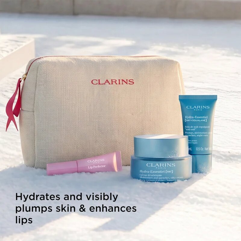 Clarins Hydra-Essentiel [HA²] Collection darilni set za ženske