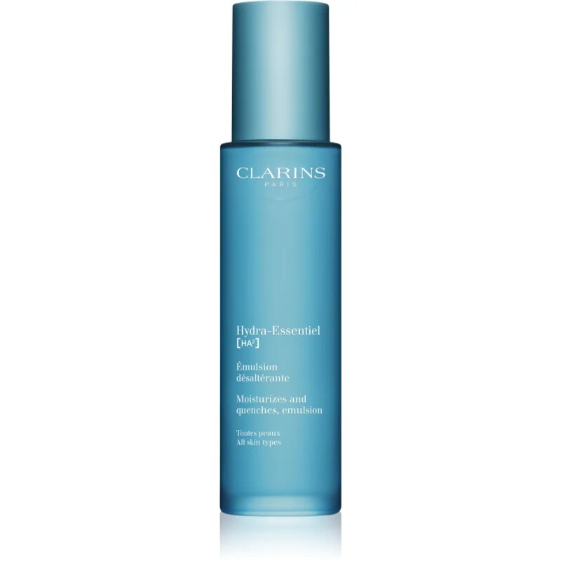 Clarins Hydra-Essentiel [HA²] Emulsion vlažilna emulzija za obraz za vse tipe kože 75 ml