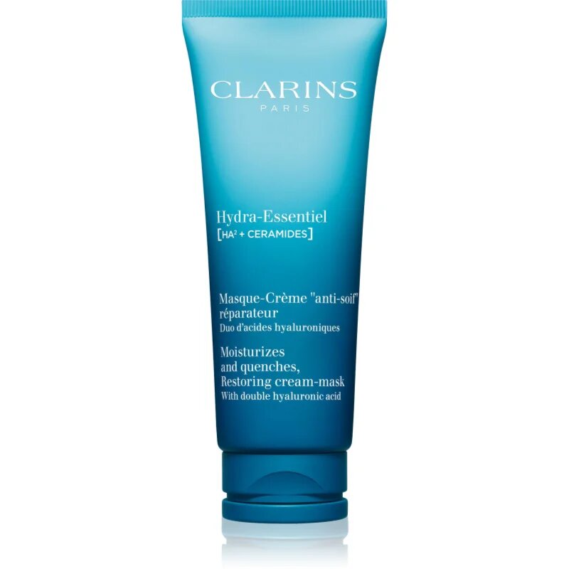 Clarins Hydra-Essentiel [HA²] Mask vlažilna maska za obraz 75 ml
