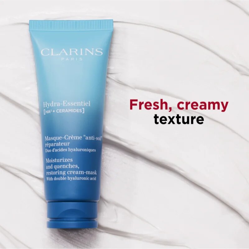 Clarins Hydra-Essentiel [HA²] Mask vlažilna maska za obraz 75 ml