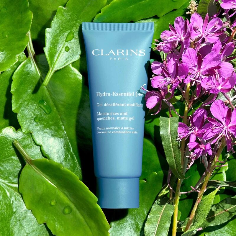 Clarins Hydra-Essentiel [HA²] Matte Gel matirajoči vlažilni gel s hialuronsko kislino 75 ml