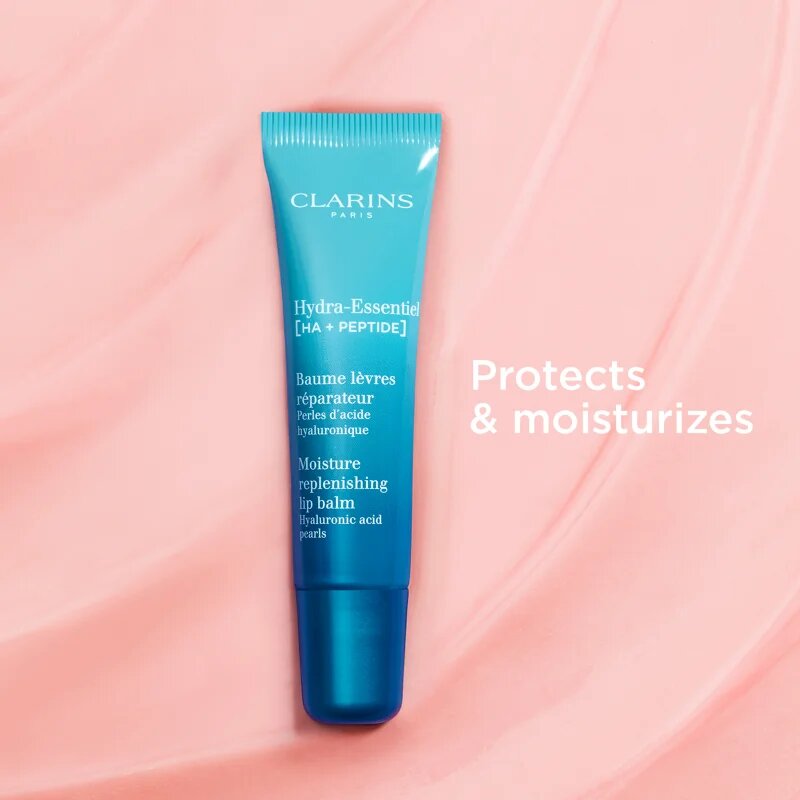 Clarins Hydra-Essentiel [HA²] Moisture Replenishing Lip Balm vlažilni balzam za ustnice 15 ml