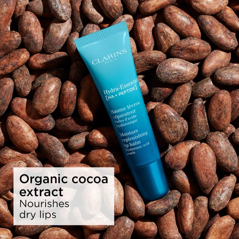 Clarins Hydra-Essentiel [HA²] Moisture Replenishing Lip Balm vlažilni balzam za ustnice 15 ml