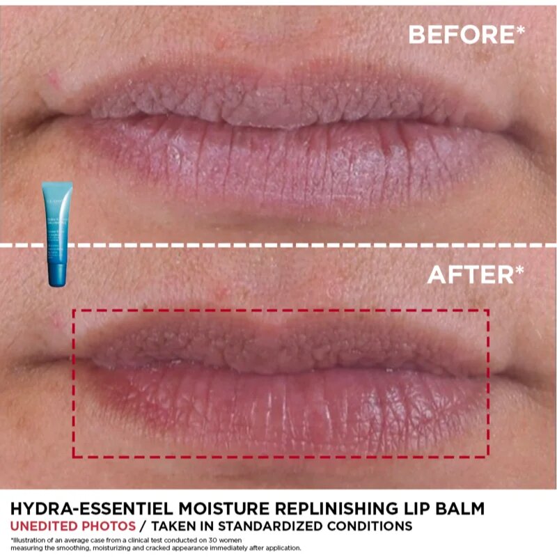 Clarins Hydra-Essentiel [HA²] Moisture Replenishing Lip Balm vlažilni balzam za ustnice 15 ml