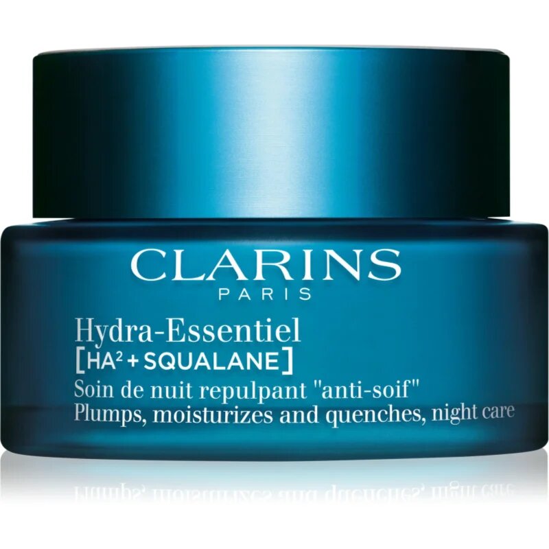 Clarins Hydra-Essentiel [HA²] Night Cream nočna vlažilna krema s hialuronsko kislino 50 ml