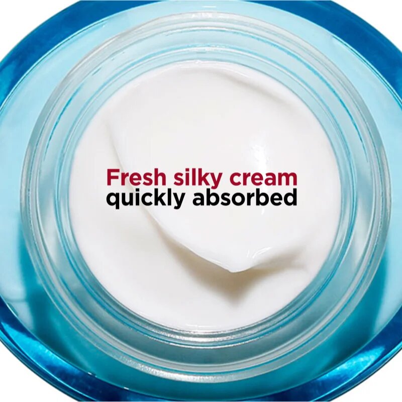 Clarins Hydra-Essentiel [HA²] Silky Cream vlažilna dnevna krema za učvrstitev kože s hialuronsko kislino 50 ml
