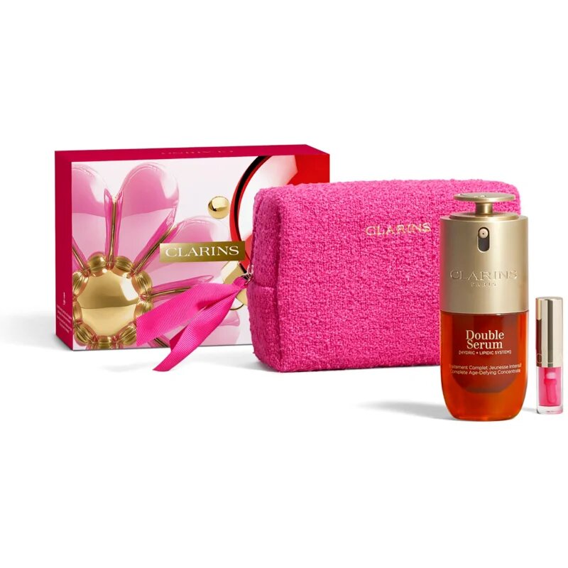 Clarins Iconic Duo darilni set za odličen videz