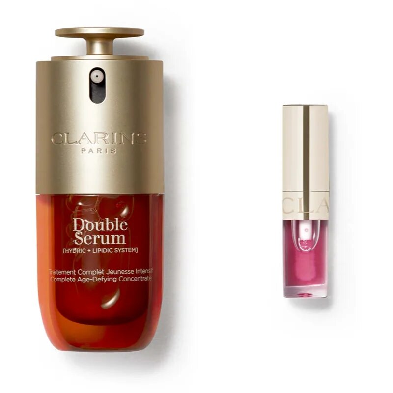 Clarins Iconic Duo darilni set za odličen videz