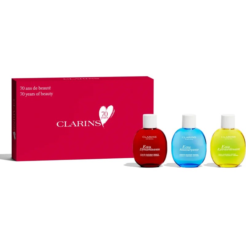 Clarins Iconic Treatment Fragrances darilni set za ženske