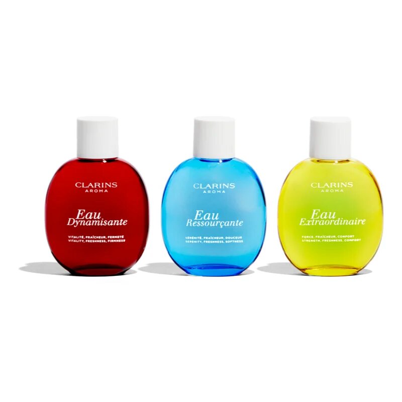 Clarins Iconic Treatment Fragrances darilni set za ženske