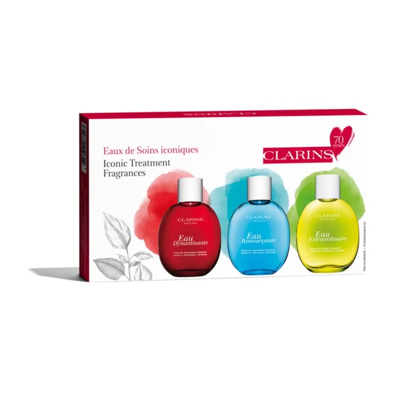 Clarins Iconic Treatment Fragrances darilni set za ženske