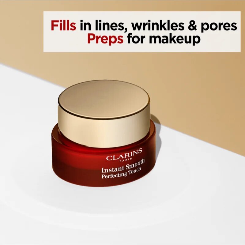 Clarins Instant Smooth Perfecting Touch podlaga za glajenje kože in zmanjšanje por 15 ml