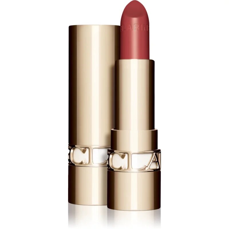 Clarins Joli Rouge kremasta šminka s satenastim zaključkom odtenek 752 3.5 g
