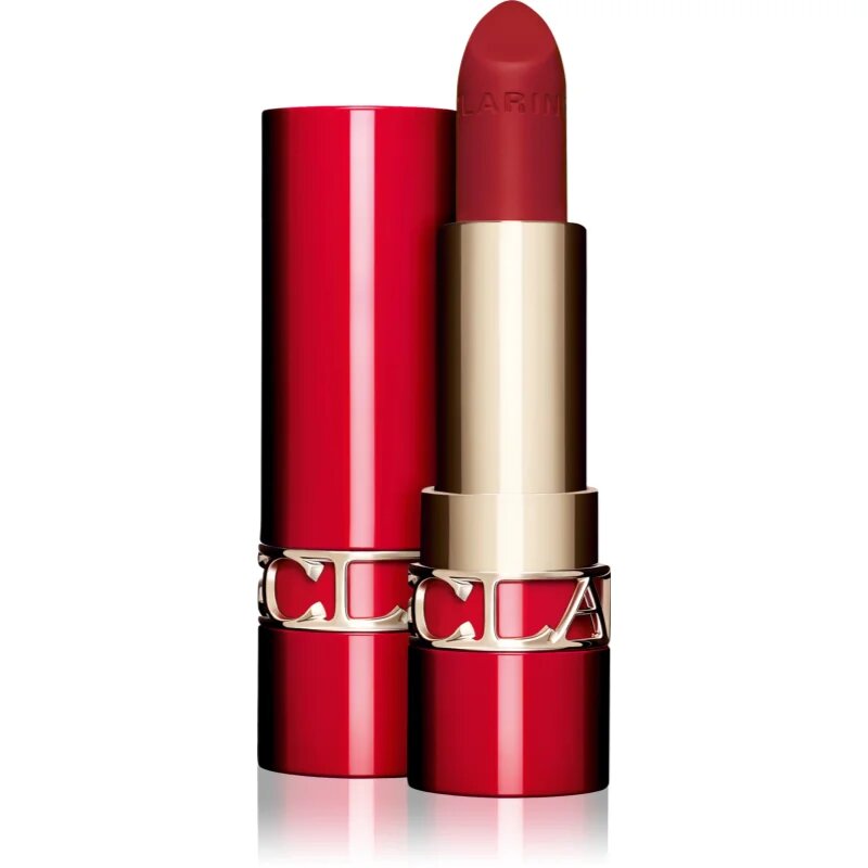 Clarins Joli Rouge Velvet kremasta šminka z mat učinkom odtenek 754V 3.5 g
