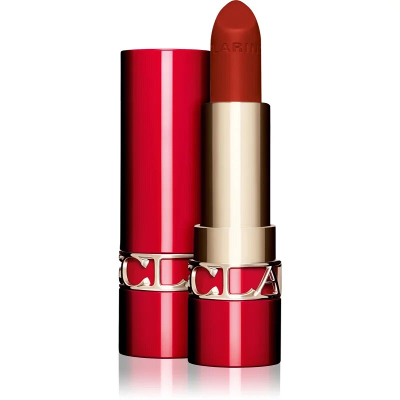 Clarins Joli Rouge Velvet kremasta šminka z mat učinkom odtenek 782V 3.5 g