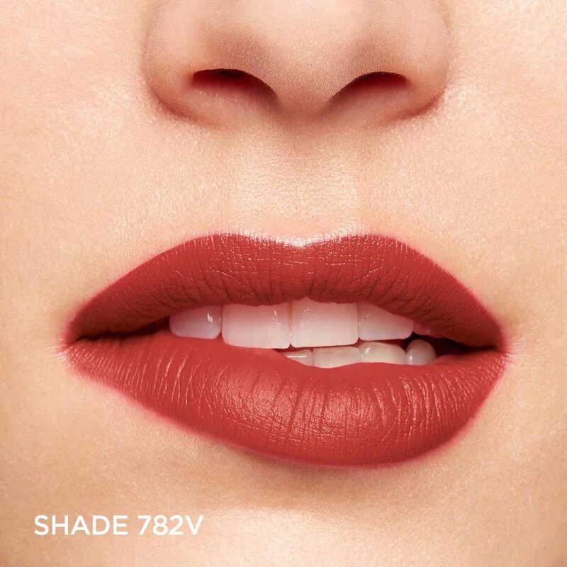 Clarins Joli Rouge Velvet kremasta šminka z mat učinkom odtenek 782V 3.5 g