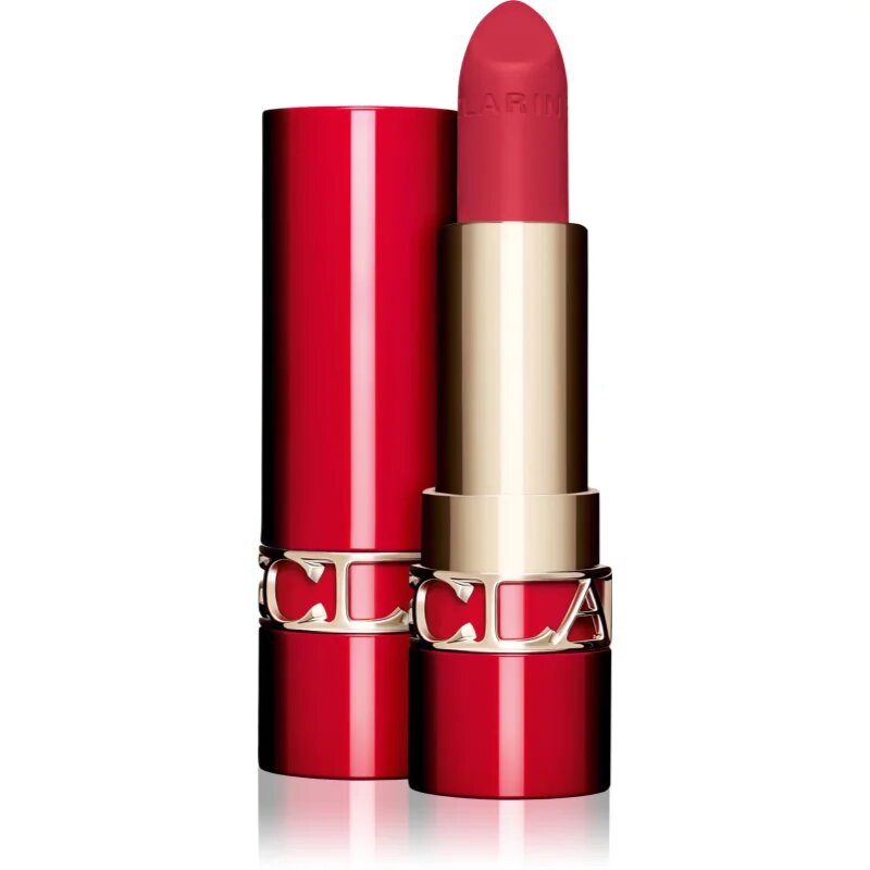 Clarins Joli Rouge Velvet kremasta šminka z mat učinkom odtenek 790V 3.5 g